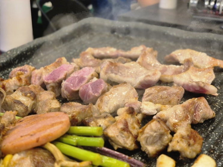  판교 유스페이스 고기 맛집 냉장고 후기