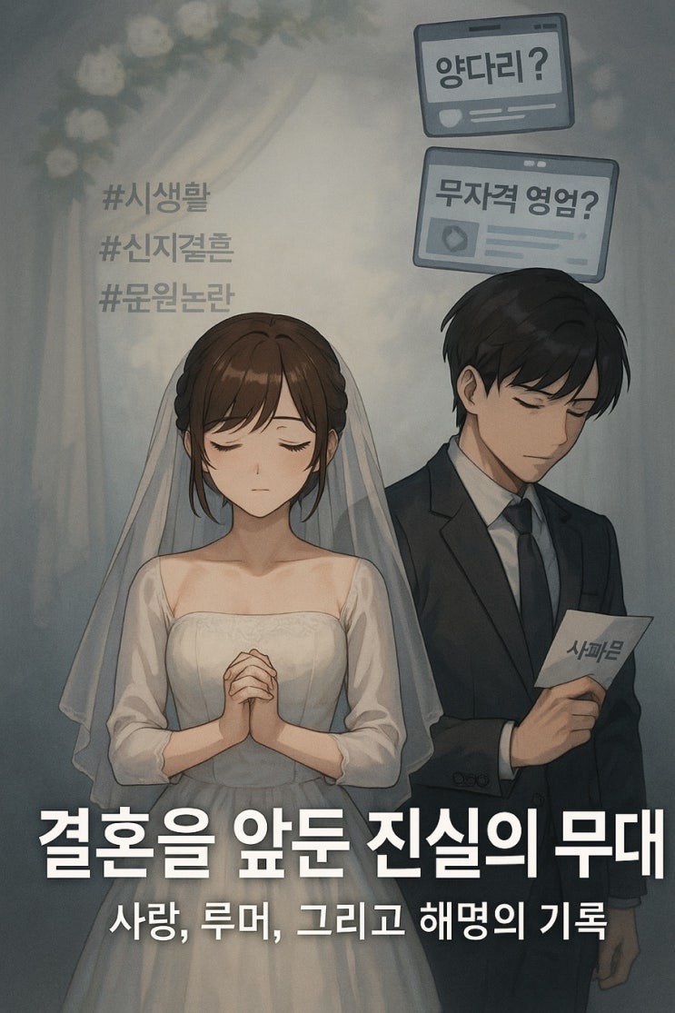 신지의 예비신랑 <b>문원</b>, <b>사생활 논란</b>의 전말과 연예계 폭로... 