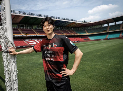 <b>기성용</b>, 새로운 도전의 시작! <b>포항 스틸러스</b>에서 마지막 시즌을... 