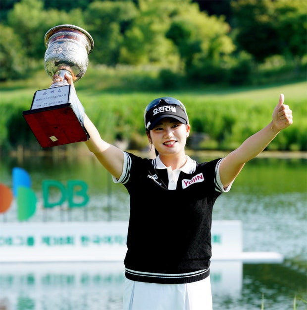 노승희 프로 프로필 골프선수 KLPGA 롯데오픈 우승 상금 및 경기 출전 성적은?