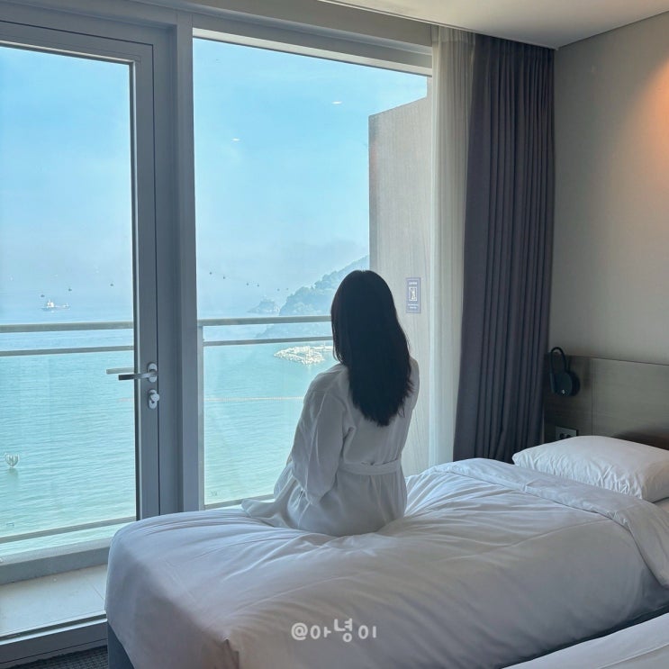  부산 송도 호텔 송도해수욕장 앞 가성비 숙소 그랩디오션 조식 후기