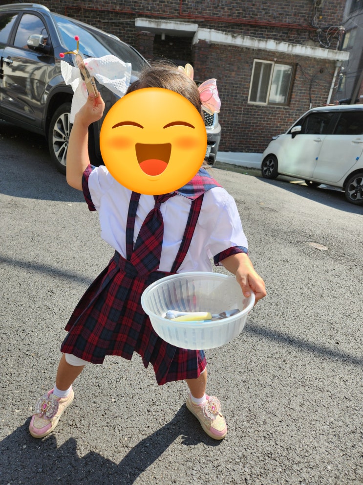  플라스틱 사용 줄이기 (용기 내 챌린지) 육아일기