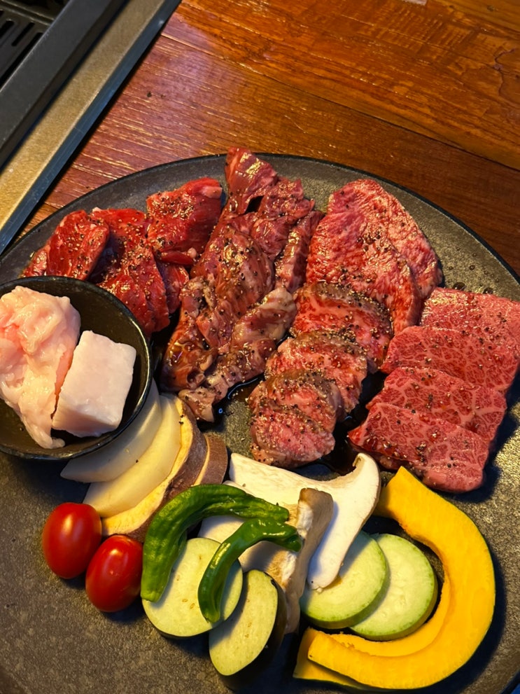  마포 한우맛집 공덕 야키니쿠 우 (룸식당, 콜키지프리)