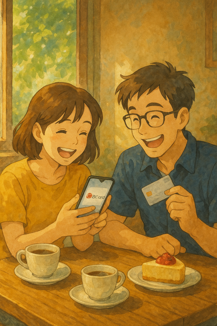   친구 따라 BC바로카드 바꾸고 연회비 '0원' 혜택 받자