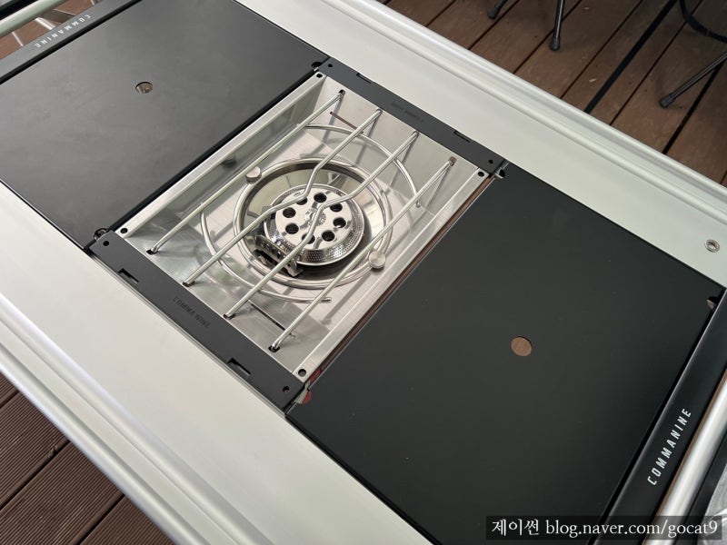 2025 콤마나인 신상 IBX 고화력 버너 블랙 캠핑 요리꿈나무의 솔직 사용기 개봉 구성품