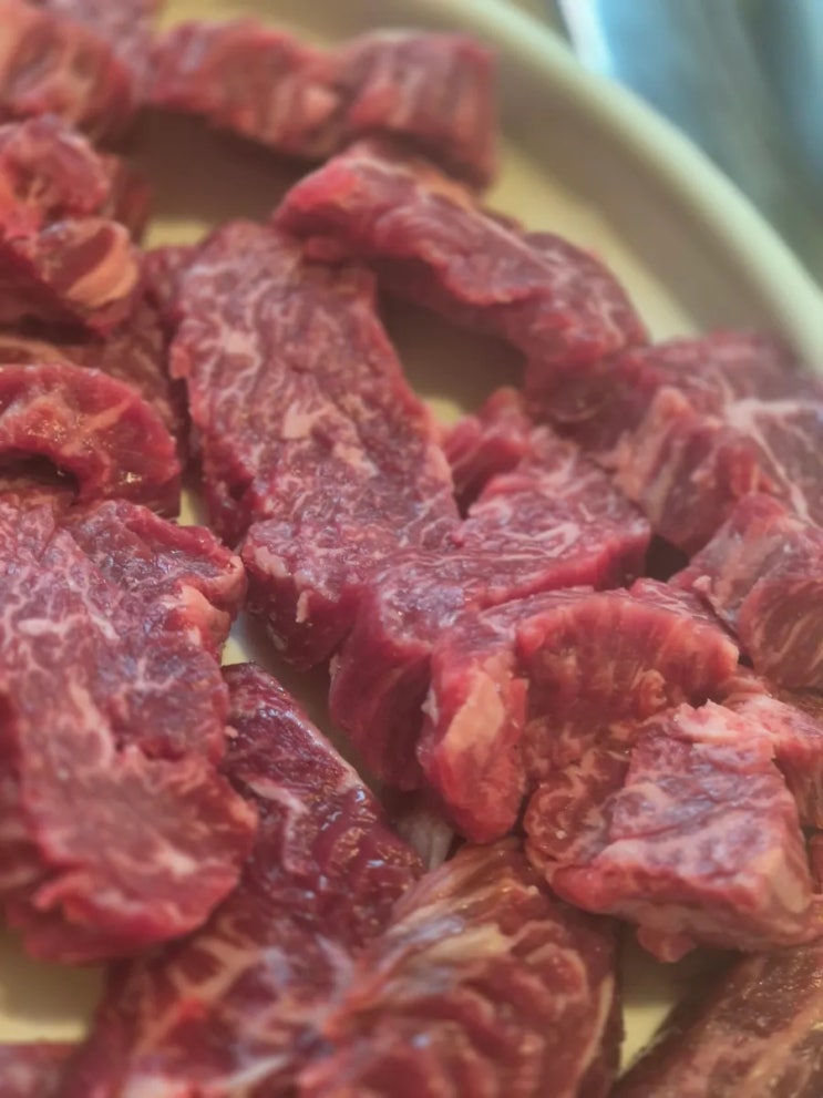  원주 한우 맛집 중앙시장 맛집 인동한우
