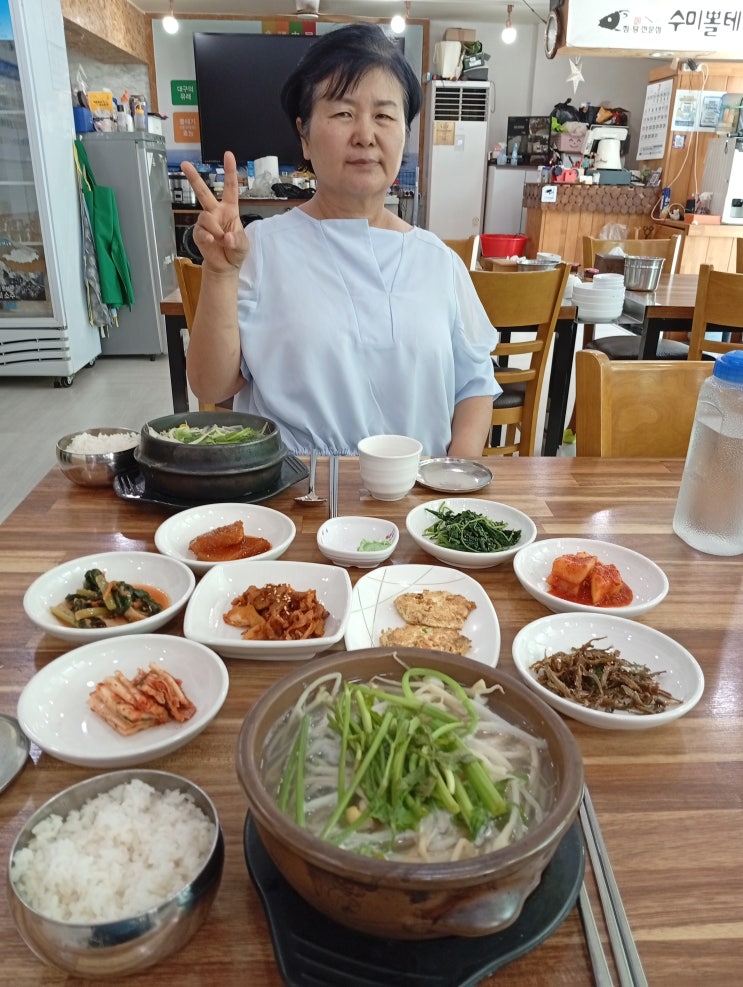  죽녹원 근처 수미뽈테기 아귀뚝배기 대구뚝배기 맛집