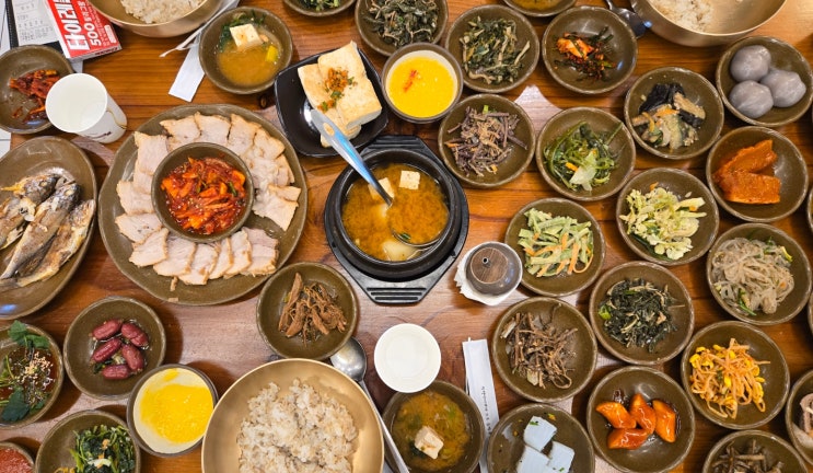  남양주 맛집 김삿갓밥집 재방문 후기 예약 방법 / 웨이팅