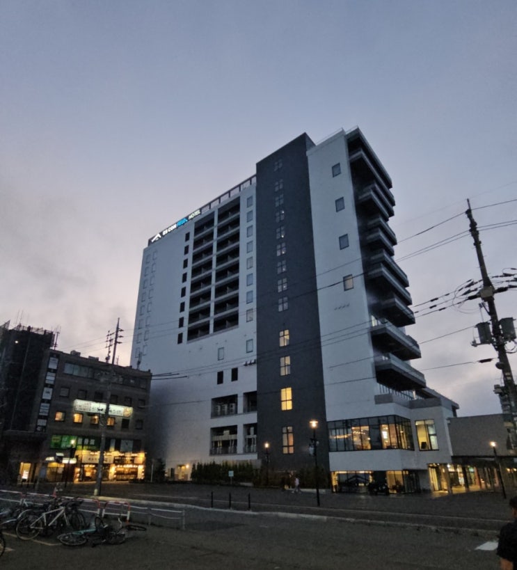  일본 북해도 삿포로 골프여행 ES CON FIELD HOKKAIDO HOTEL 기타히로시마 스테이션 추천