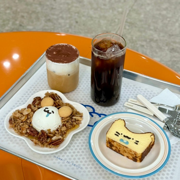  동대문카페 루프트 커피 디디피 귀여운 디저트 데이트코스