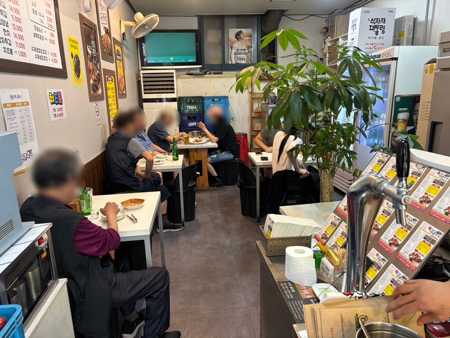 신통치킨 원곡점 사진 2