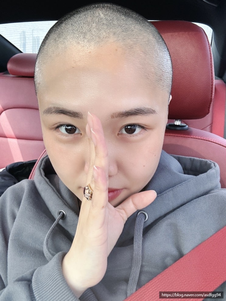  항암 후 머리 변화 1년 기록