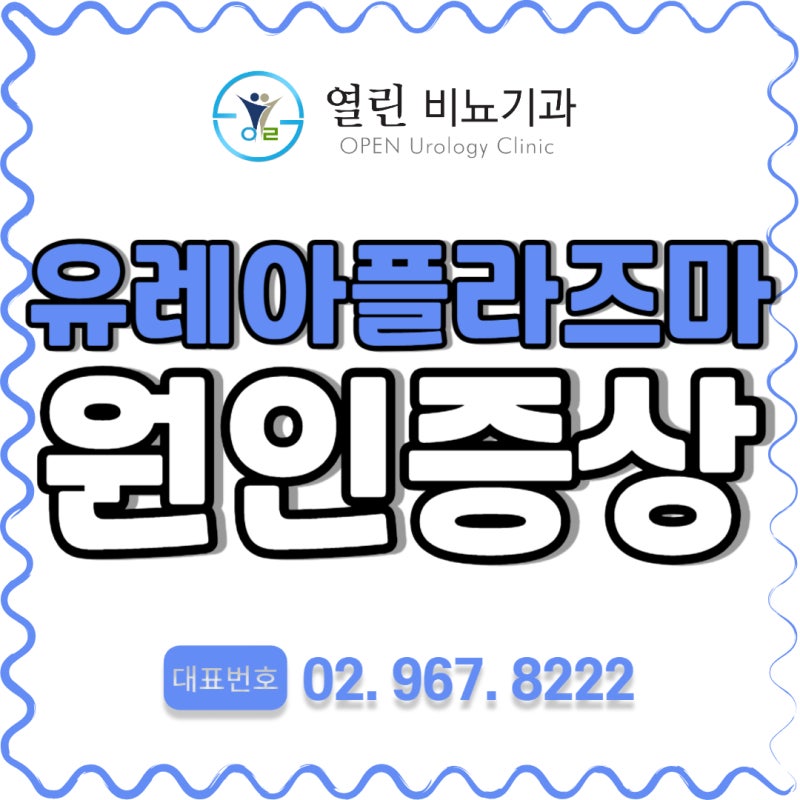 유레아플라즈마파붐원인 남자유레아리티쿰증상