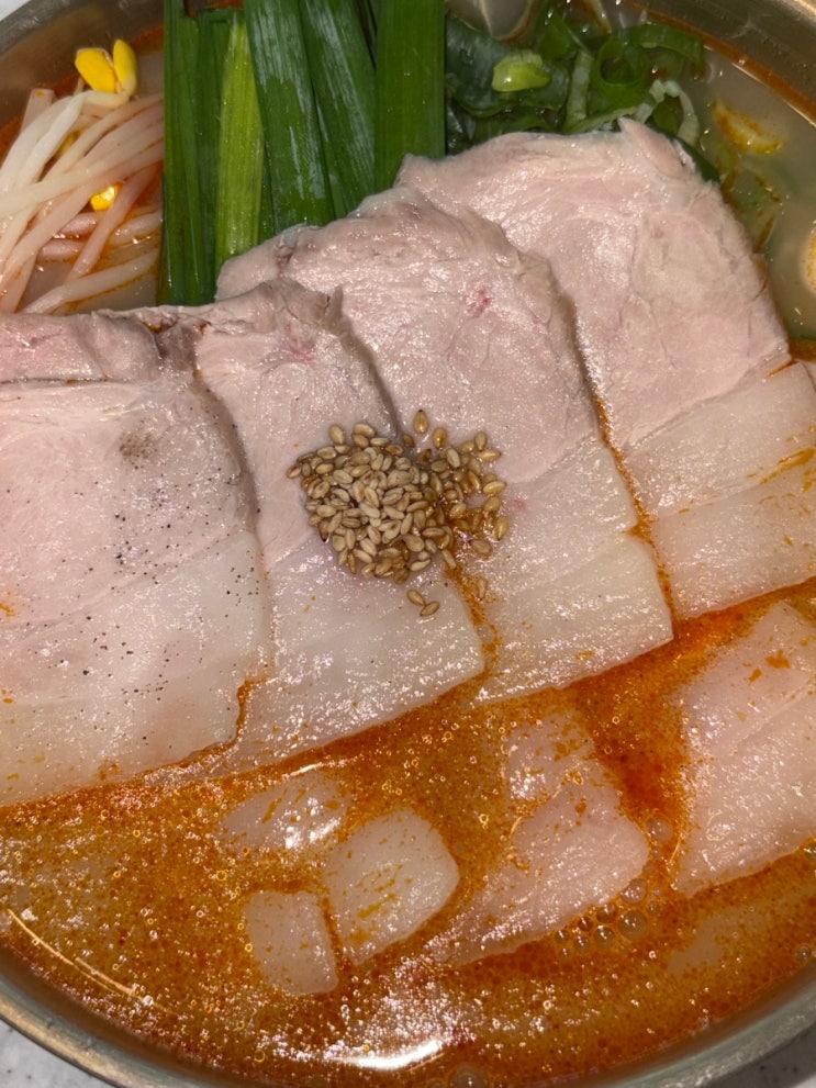  곽지해수욕장 근처 맛집 한담국수 애월점 살코기국밥 고기