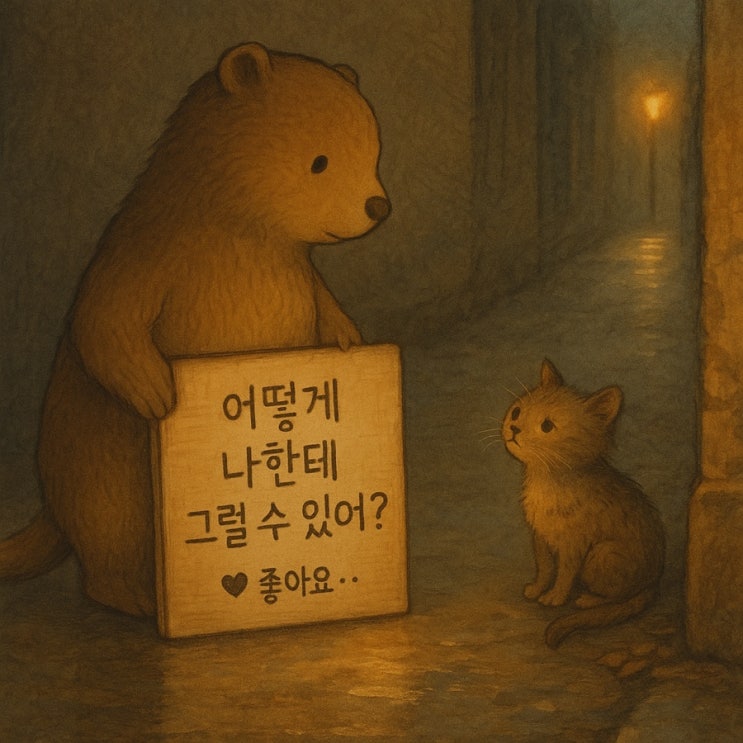  어떻게 나한테 그럴 수 있어? _ 마르모트