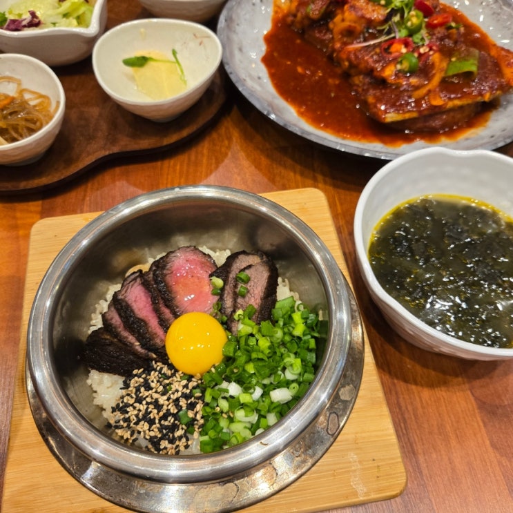  [커넥트현대 맛집] 정갈하고 든든한 9찬 내돈내산 솥밥 맛집 "다솥맛집"