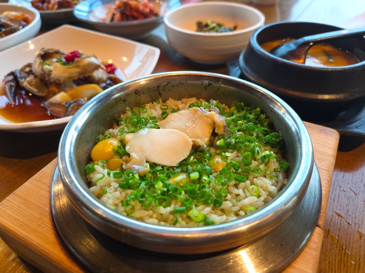 별내 한정식 맛집, 모임하기 좋은 남양주한식 룸식당 차림