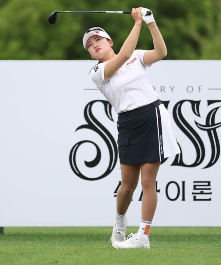 *<b>노승희</b> 한 타차 단독선두... 15회 <b>롯데 오픈</b>"-2라운드*
