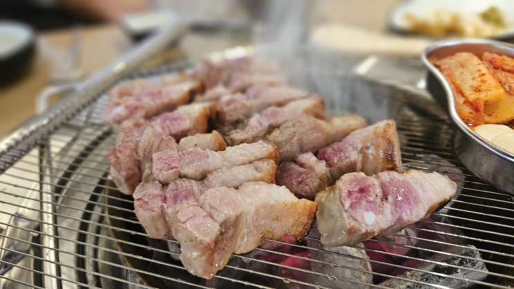 제주 삼겹살 맛집 제주화로집 제주본점 가성비굿 숯불구이