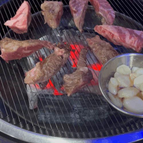  순천 연향동 고기집, 은행나무갈매기
