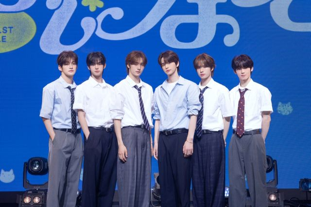 투어스, 日 데뷔 동시 오리콘 정상 등극