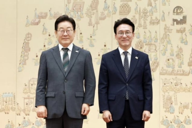  이재명 대통령, 김민석 초대 국무총리 임명…“잘 부탁드립니다” 직접 밝혀