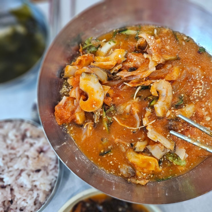  제주맛집내돈내산 해녀촌 성시경 먹을텐데 나왔어요