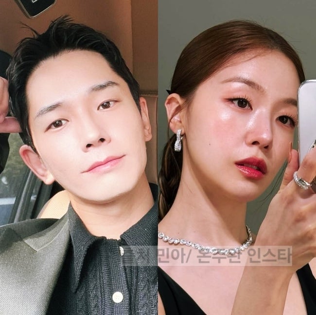 걸스데이 민아 배우 온주완 11월 결혼 나이 프로필 ft. 방민아 결혼식