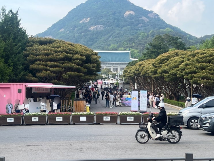 청와대주변 조용하게 걷기 좋은 서울 산책길