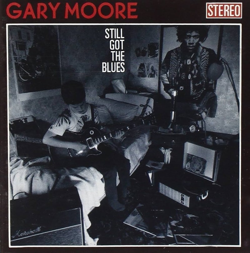 Gary Moore(게리 무어) - Still Got the Blues(듣기/가사/해석) feat. 블루스로의 회귀, 우는 기타, 조지 ....