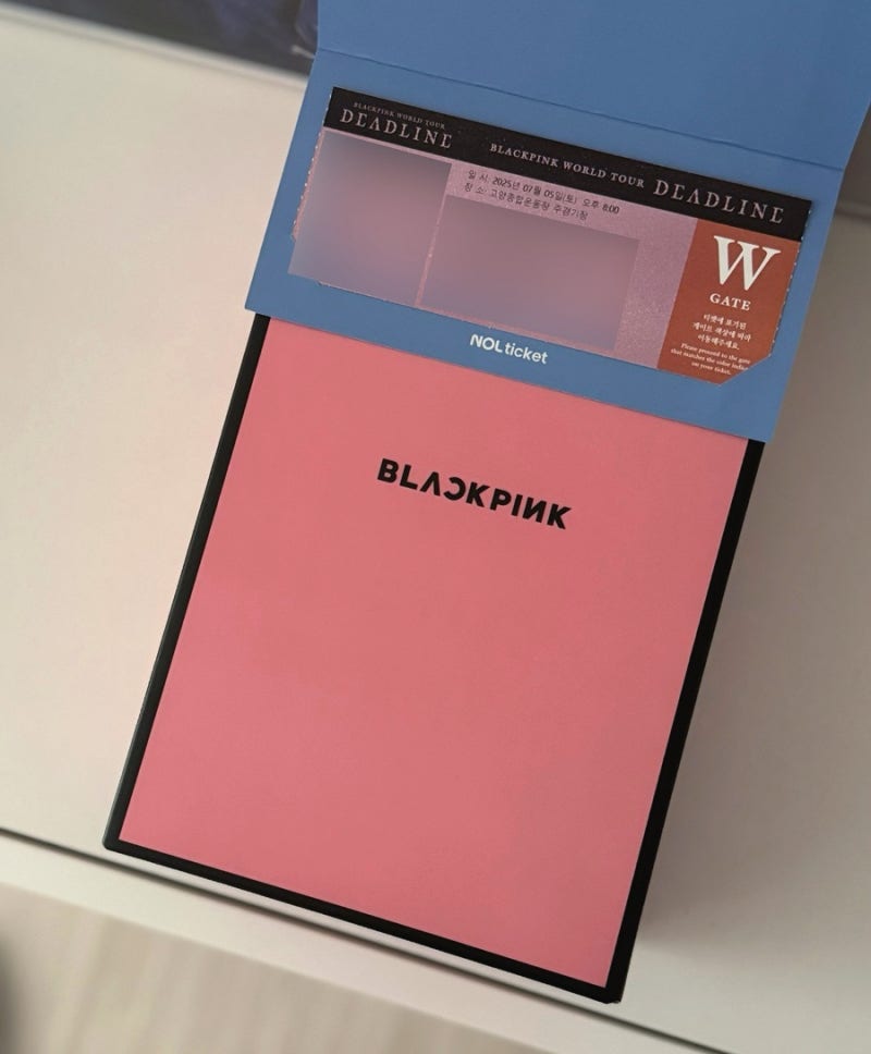 블랙핑크 콘서트 준비물 체크리스트 | 고양 공연 정보 위버스 부스