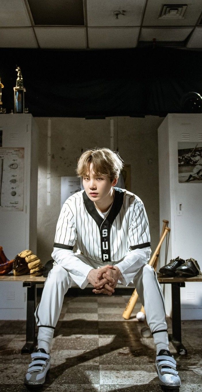 (SUGA)ː슈가, <b>박찬호</b>와 함께... MLB <b>애슬레틱스</b>에 <b>투자</b>하며... 