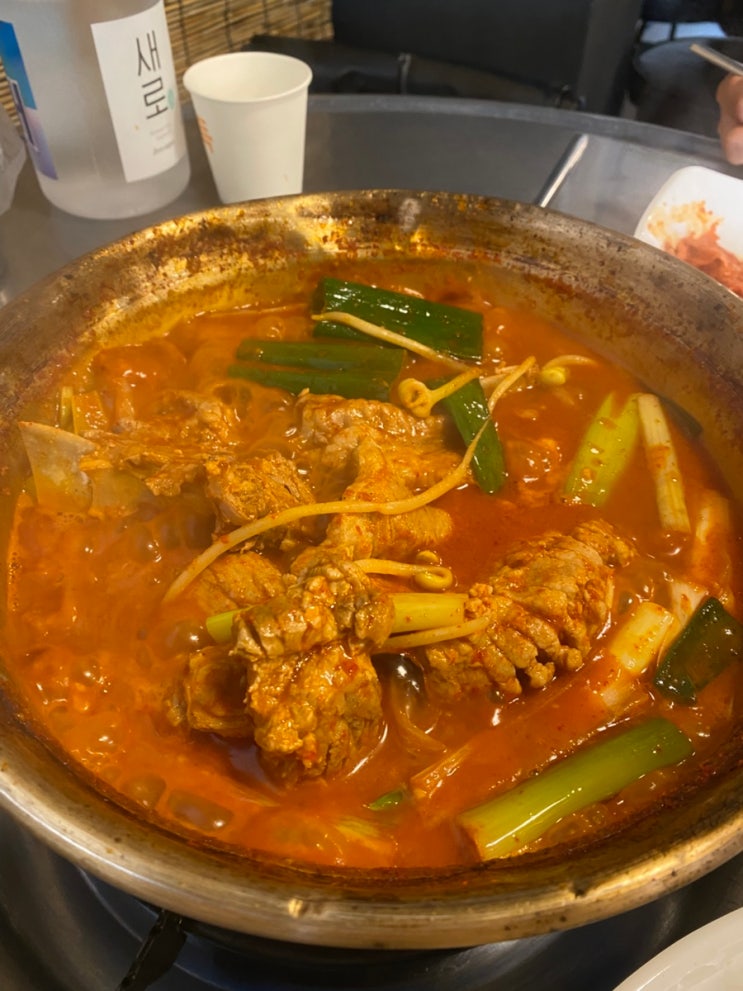  기본안주 다양한 군산 양푼갈비 맛집 나운동 담촌양푼갈비 모임하기 좋은 군산차병원술집거리