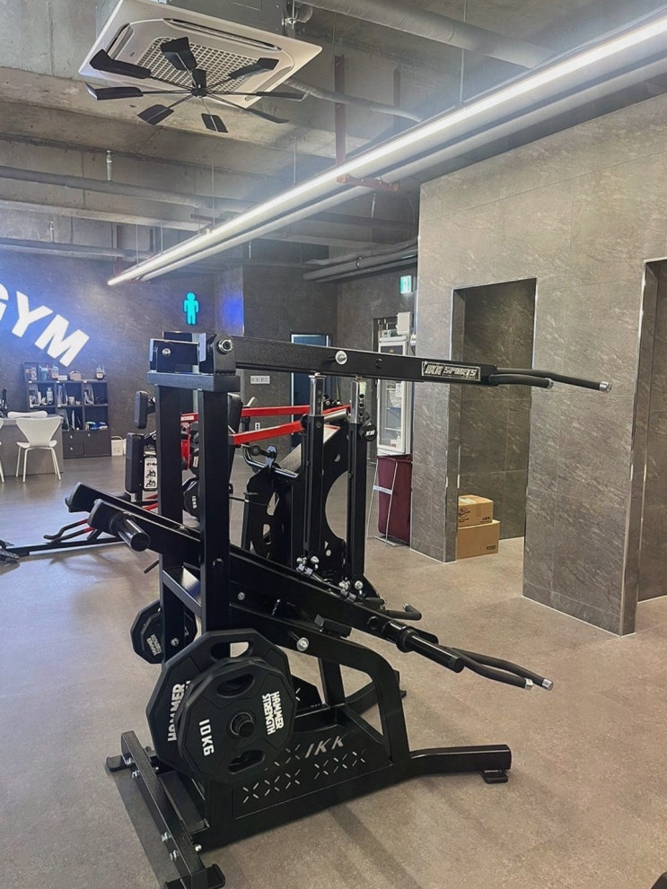  [헬스리뷰] 부티크짐 헬스PT 수원정자점, 깨끗하고 최신 설비가 갖춰진 정자동헬스장