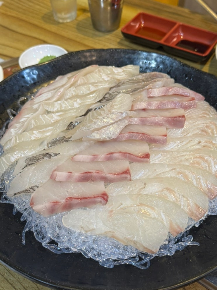  역삼역 회맛집 방어 모둠회는 강남보물섬