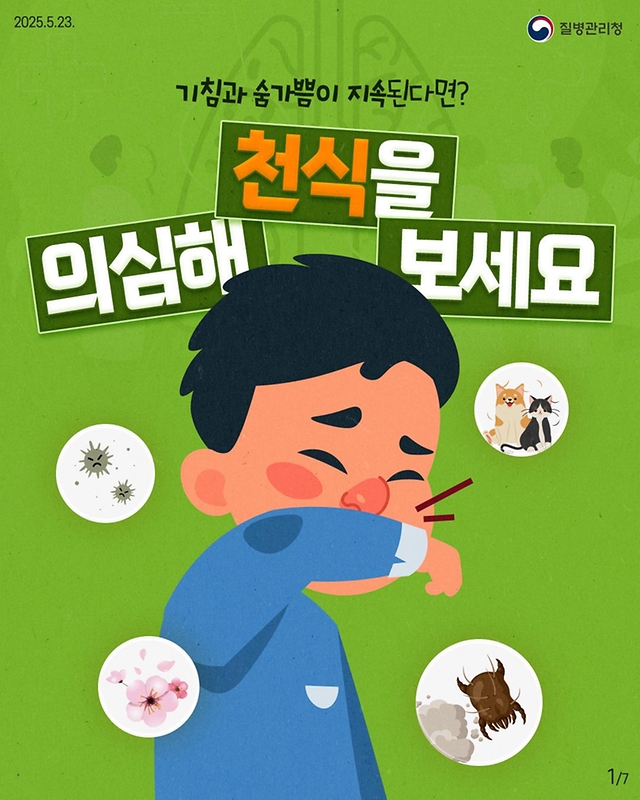  기침이 계속된다면? 천식일 수 있어요! – 원인부터 예방법까지 한눈에 보기