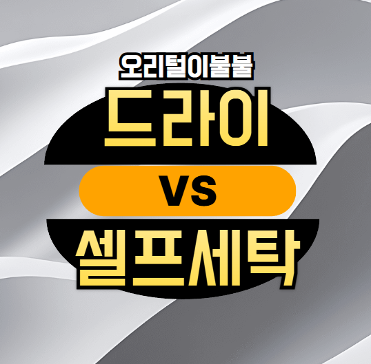  오리털이불 세탁 vs. 드라이클리닝 차이! 집에서 가능한 셀프 세탁법