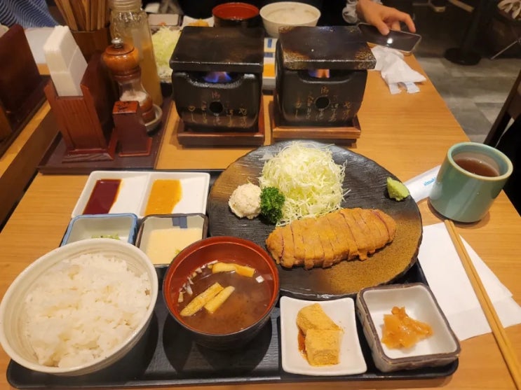  후쿠오카 텐진 맛집 모토무라 규카츠 파르코점 후기(메뉴, 가격