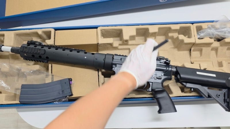T8 * cyma mk12 mod h 리뷰, 배틀그라운드 총, DMR
