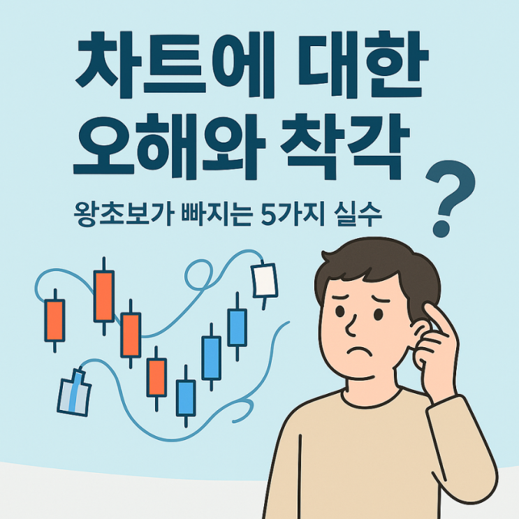  주식 차트, 이렇게 보면 안 돼요!