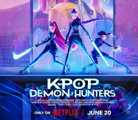  " Kpop Demon Hunters...아이돌의 악마 사냥!