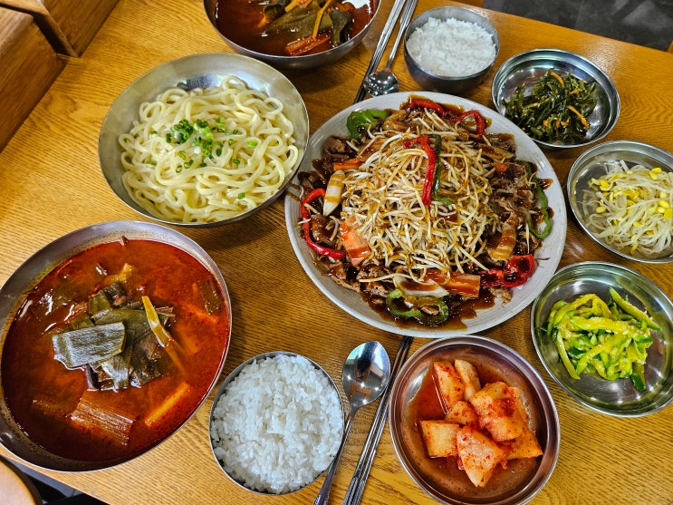  양평 두물머리 맛집 육개장 no.1 파육칼
