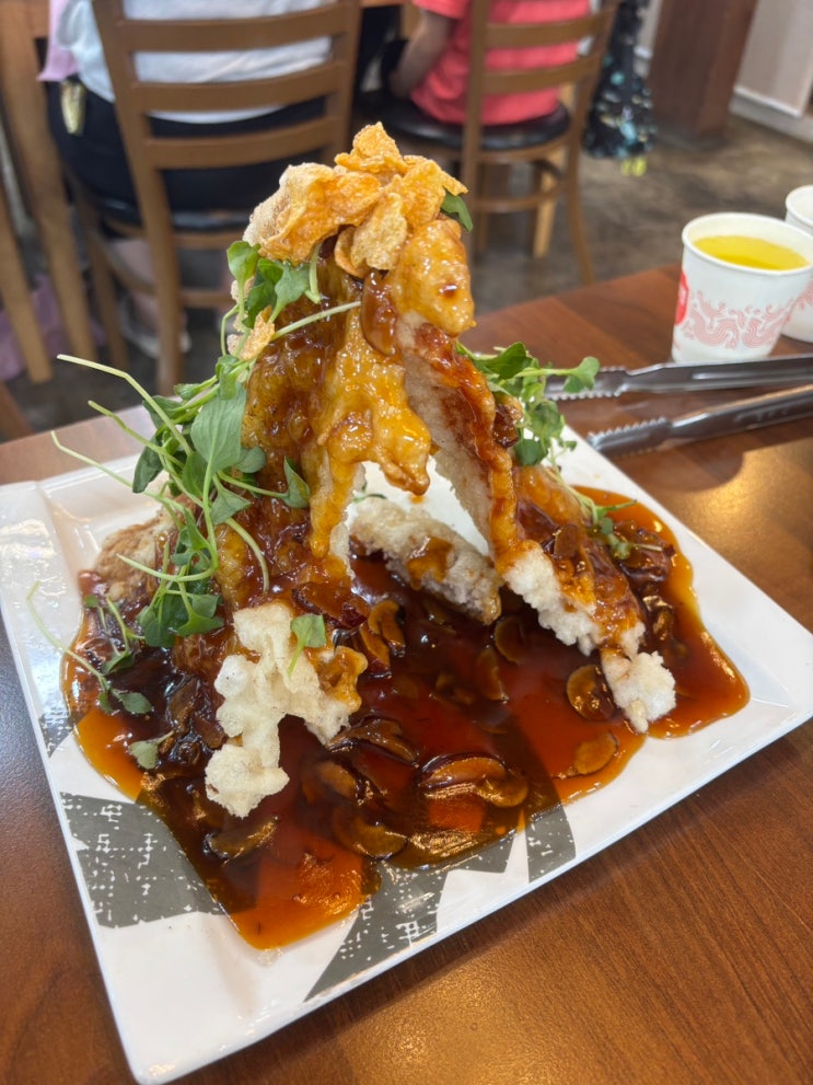  꿔바로우가 맛있는 포천맛집 짬뽕의 복수