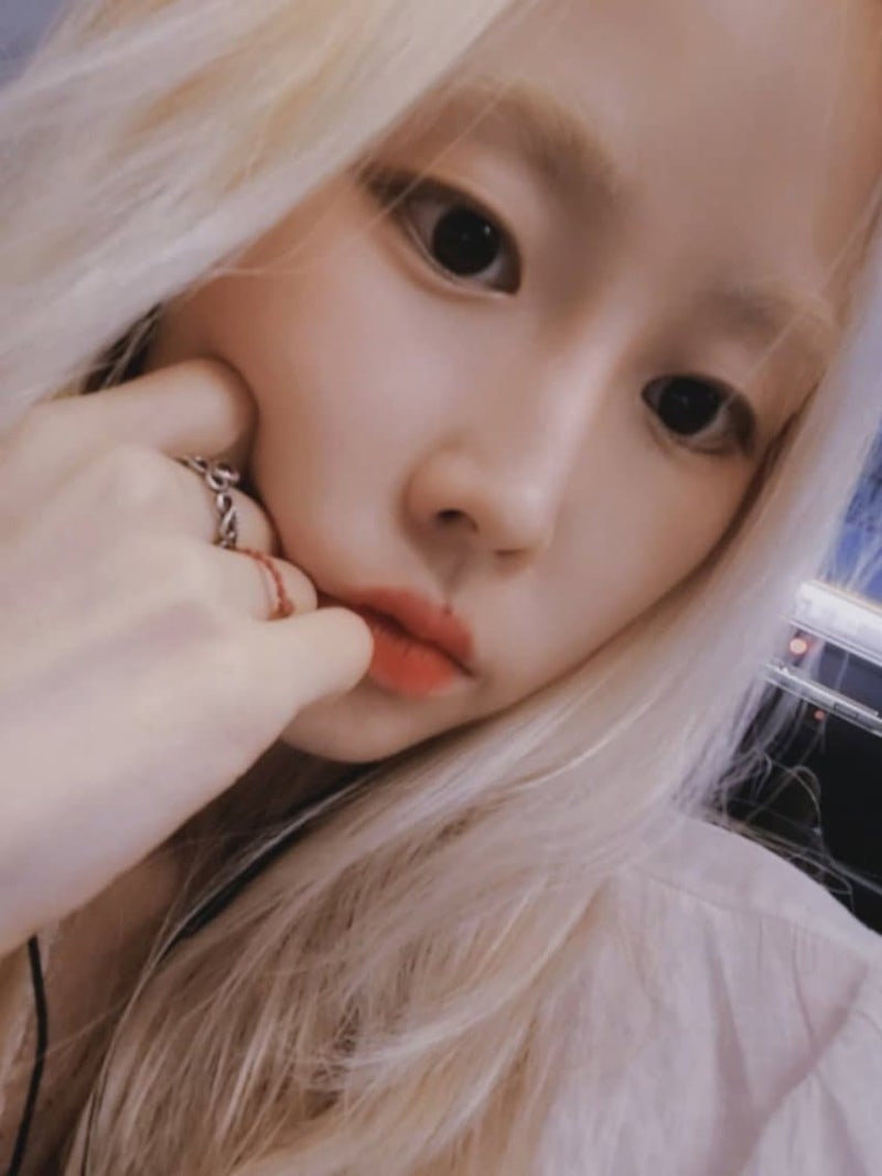 [러블리즈 이수정(베이비소울)] 오늘은 목종이 큰수정 생일입니다