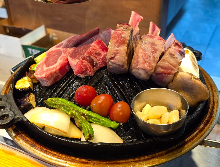별내 양갈비 맛집 진1926, 꼭 가봐야할 별내역 추천하는 고기집