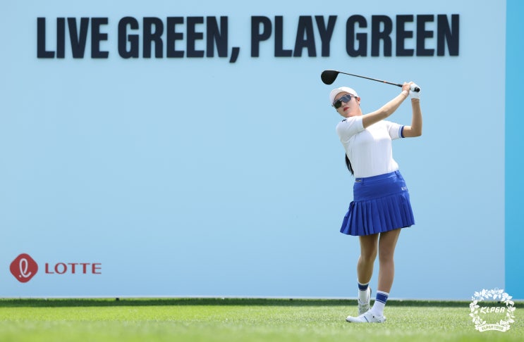 [KLPGA <b>롯데 오픈</b> 3R] 1.<b>박혜준</b> -15, 2.노승희 -14, T3.배소현... 