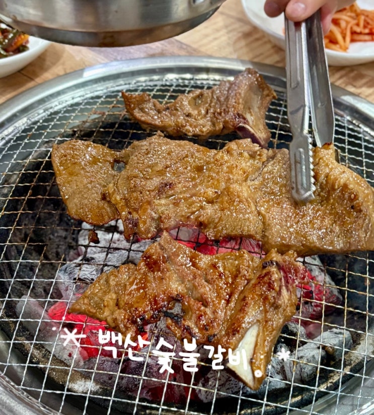  단구동맛집 백산숯불갈비 – 원주돼지갈비 제대로 맛보는 원주고깃집 추천!