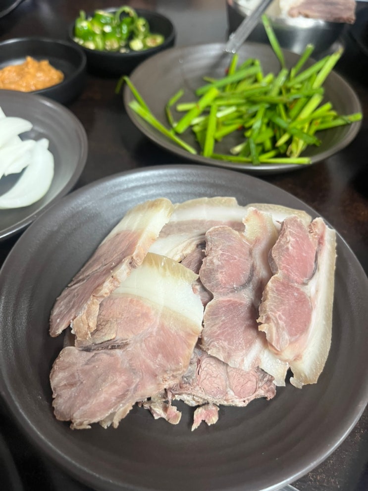  [선릉역]선릉 직장인의 아우라지왕순대국 방문 후기(+스타벅스 로투스 빵 후기)
