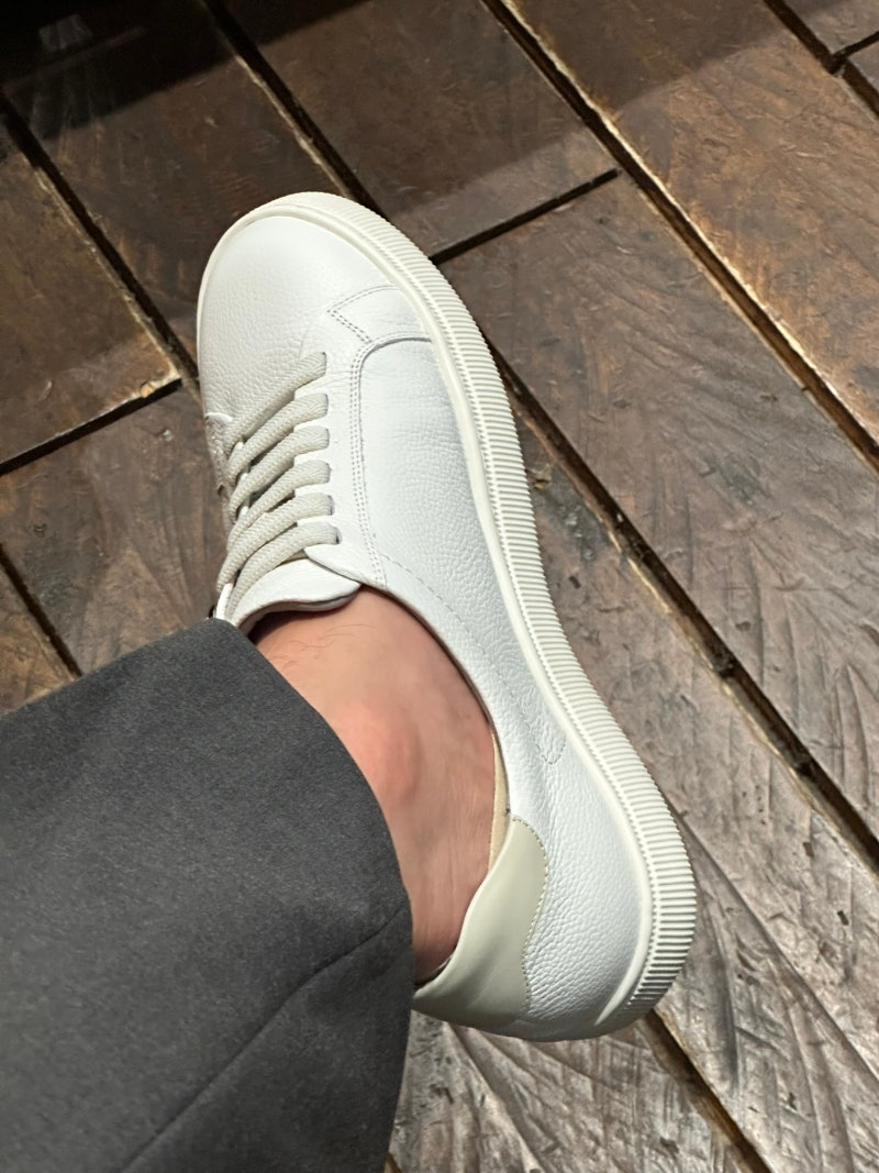 스니커즈 후기 - [탠디 남성 스니커즈 (4CM) H24015V C-801] 깔끔한 스타일의 남성 스니커즈 추천 ....