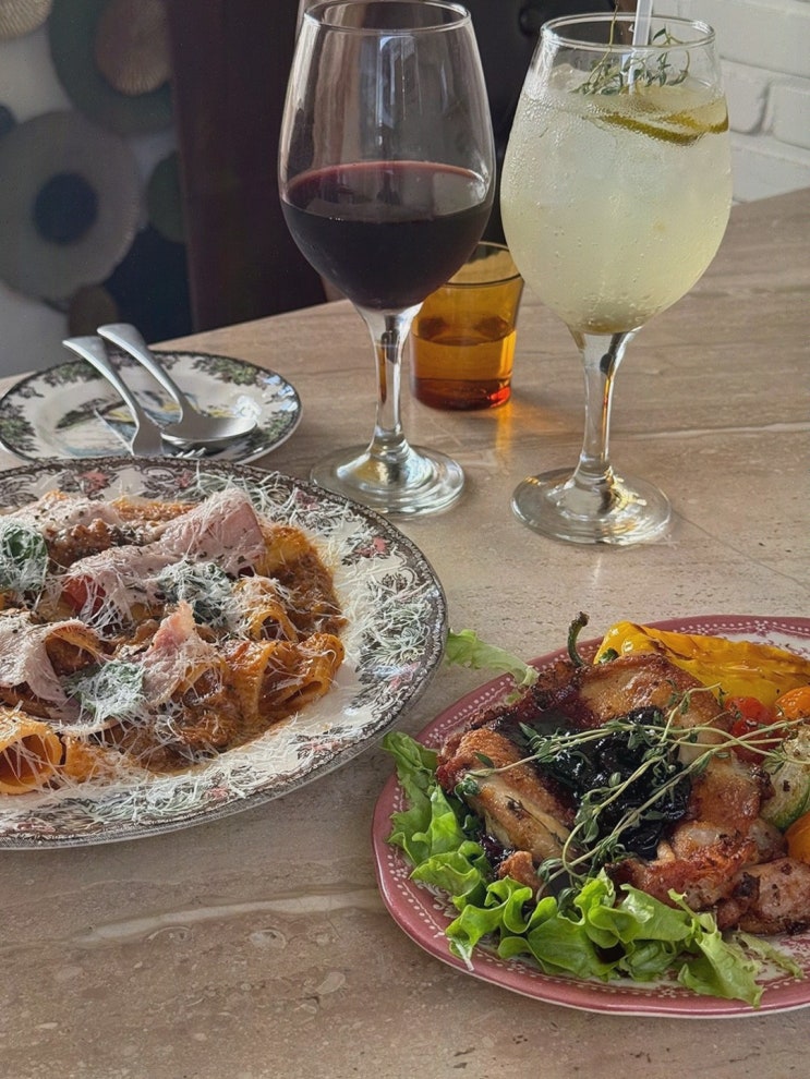  [맛집리뷰] 서울숲 데이트 최적의 장소, 플르서라구뜨